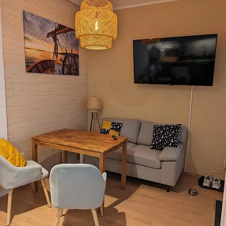 Sandkorn Apartman *